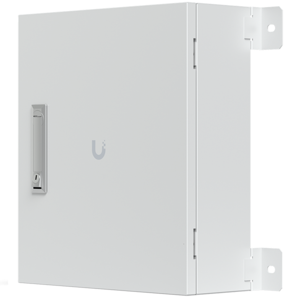 Ubiquiti UniFi UACC-Junction-Utility indoor/outdoor enclosure designed for UniFi Access Hubs, switches, and accessories