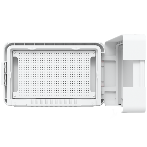 UACC-FLEX-UTILITY-PRO universal outdoor weatherproof enclosure. Protect your networking gear in any environment with this versatile, durable enclosure, designed for both wall and pole mounting.