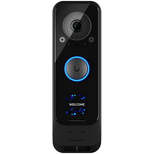 UVC-G4 Doorbell Pro-EU  UniFi doorbell with an enhanced package detection camera and integrated display.