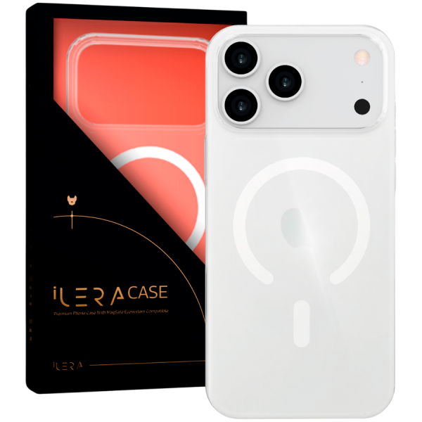 iLera GlassCase for iPhone 17 Pro Max