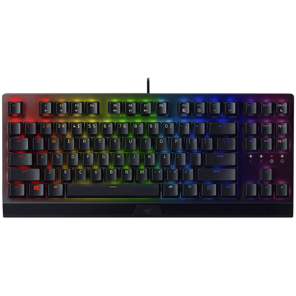 RAZER BlackWidow V3 Tenkeyless (Yellow Switch) - Gaming Keyboard - US Layout