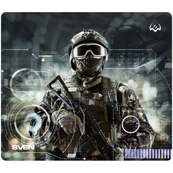 Gaming Mouse Pad SVEN MP-G01S Soldier