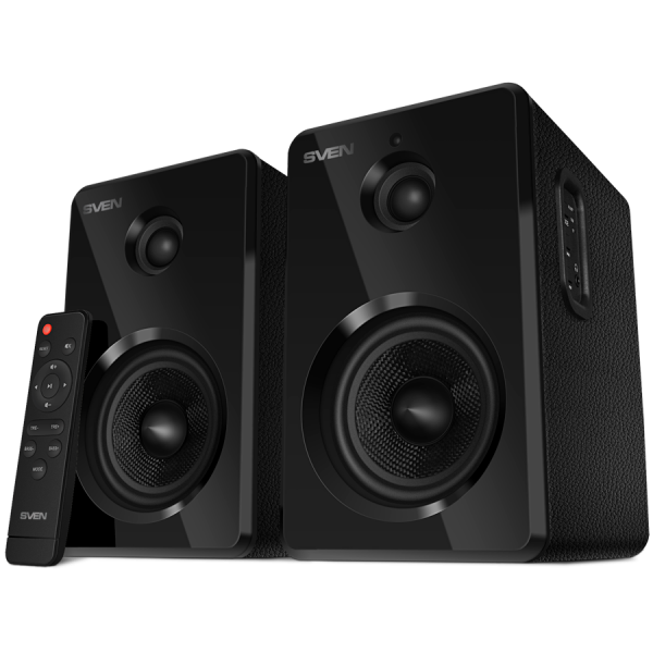 Speakers SVEN SPS-730, black (50W, USB/microSD, RC, Bluetooth)