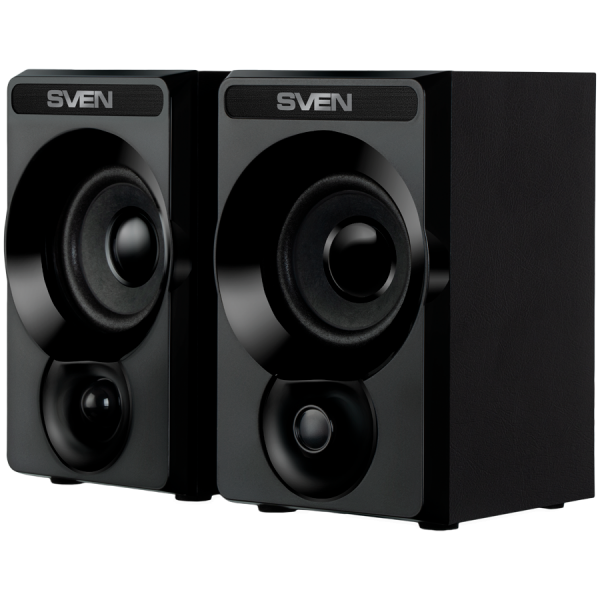 Speakers SVEN SPS-535, black, USB, power output 2x3W (RMS)