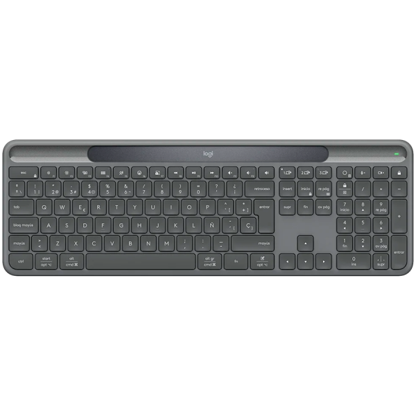 KEYBOARD WRL SLIM SOLAR + K980/US 920-013764 LOGITECH