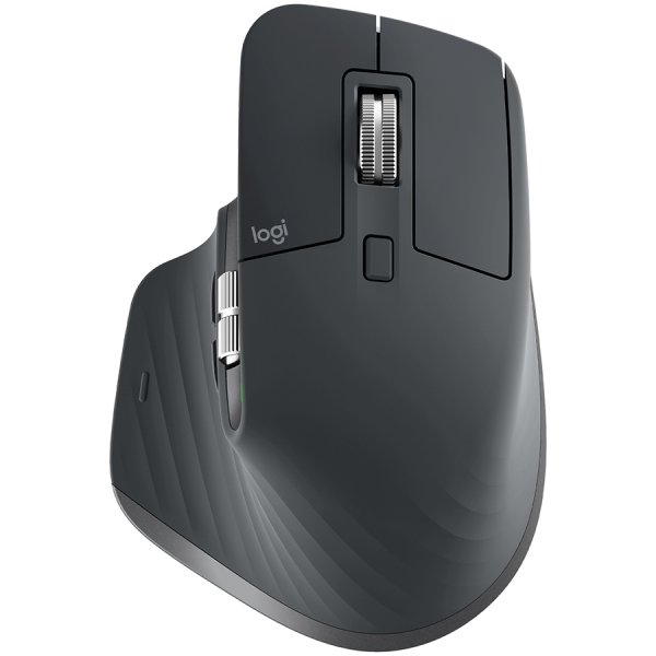 MOUSE USB WRL MX MASTER 3S/GRAPHITE 910-007501 LOGITECH