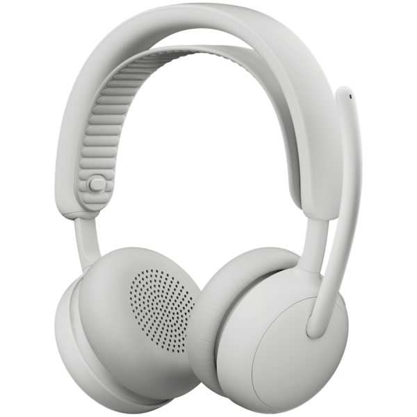 LOGITECH HEADSET - Zone Wireless 2 ES for B - OFF-WHITE - BT/CORDED - EMEA28i-935 - A00197,TEAMS