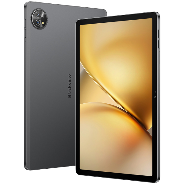 Blackview ZENO 10 5G SET 8/256GB 11-inch FHD+ 1920x1200 90Hz Unisoc T765 Octa-core 2.3 GHz 13+16MP Cam 8800mAh 18W Fast Charger Netflix HD TUV WV-L1 Mouse Keyboard hedphone stylus Android 15 Shadow Black