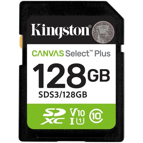 MEMORY SDXC 128GB UHS-I/SDS3/128GB KINGSTON