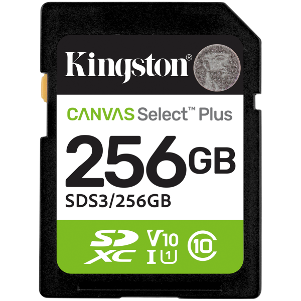 MEMORY SDXC 256GB UHS-I/SDS3/256GB KINGSTON