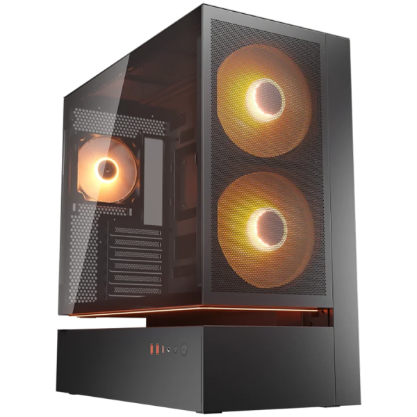 COUGAR CFV235 Mesh PC Case, Mid Tower, Black