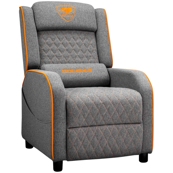 COUGAR RANGER ONE Gaming Sofa, Grey-Orange
