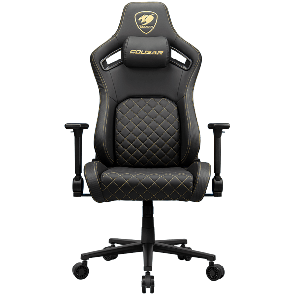 Cougar Chair Defensor Gold