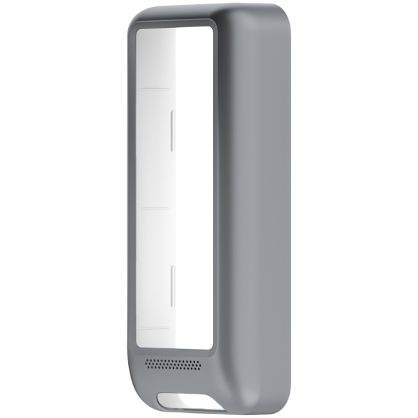 Silver customized encsing for UniFi Protect G4 Doorbell