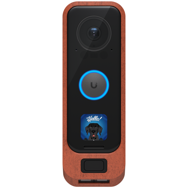 Brick customized encsing for UniFi Protect G4 Doorbell Pro