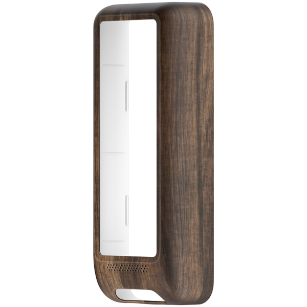 Wood customized encsing for UniFi Protect G4 Doorbell