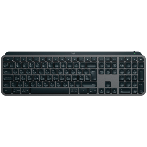 KEYBOARD WRL MX KEYS ENG/GRAPHITE 920-011589 LOGITECH