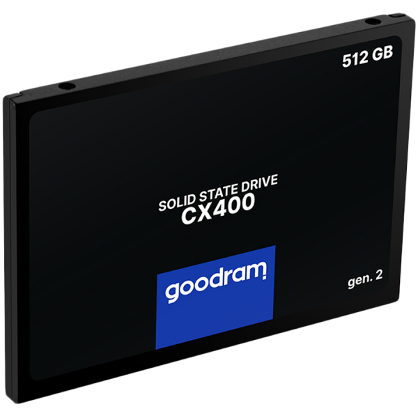 GOODRAM SSD 512GB CX400 G.2 2,5 SATA III