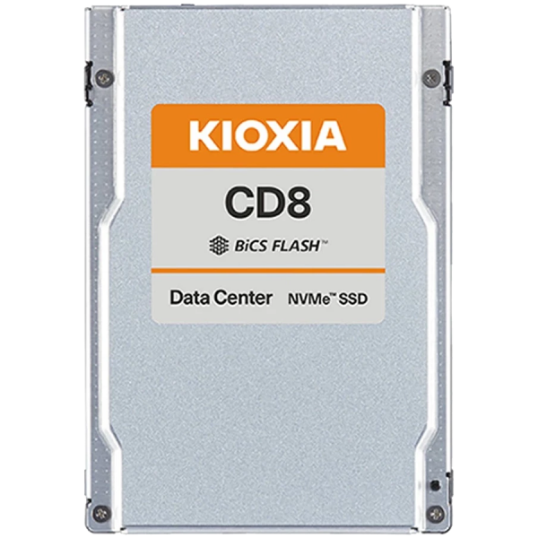 SSD Kioxia (U.2 15MM, 15.36TB, PCIe Gen4 1x4, BiCS FLASH TLC, CD8-R SIE*)