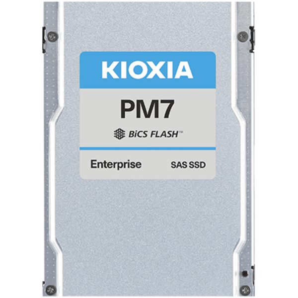 SSD KIOXIA (2,5inch 15mm 1920GB SAS 24Gbit/s Read Intensive PM7-R SED)