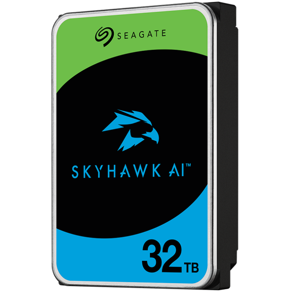 HDD|SEAGATE|SkyHawk AI| 32 TB|Serial ATA|Buffer 512 MB|7200 RPM|3.5 "|ST32000VE000