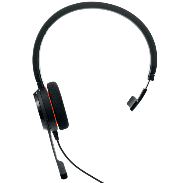 JABRA Evolve 20, Mono UC, USB C/A adapter