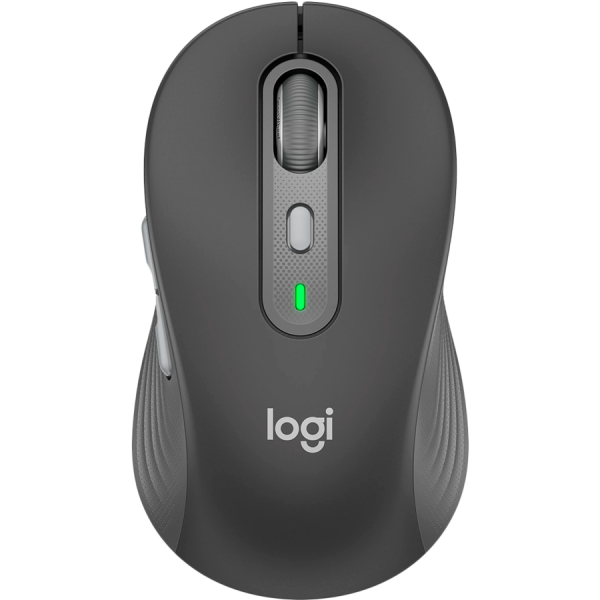 LOGITECH Signature Plus M750 L Wireless Mouse - GRAPHITE - BT - EMEA28i-935