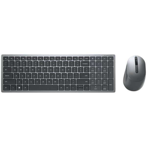 Dell Wireless Keyboard and Mouse KM7120W, Black, Adriatic (QWERTZ)