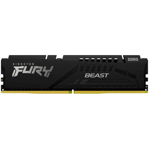 Kingston 32GB 6000MT/s DDR5 CL30 DIMM FURY Beast Black EXPO