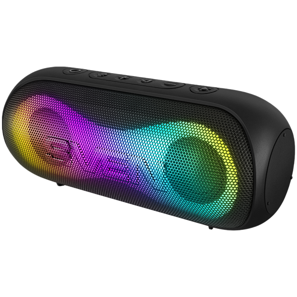 Speaker SVEN PS-165, black (16 W, TWS, Bluetooth, microSD, 3000mAh)