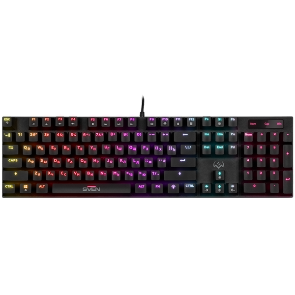 Keyboard SVEN KB-G8900 (20 Fn functions, backlight)