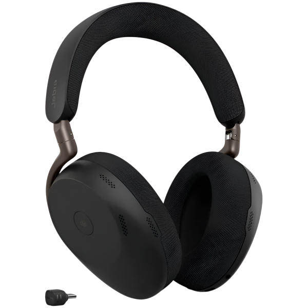 JABRA Evolve3 85, UC, Link390a, Black,WLC Chrg