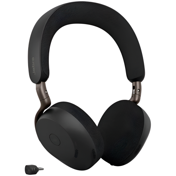 JABRA Evolve3 75, MS, Link390c, Black, WLC Chrg