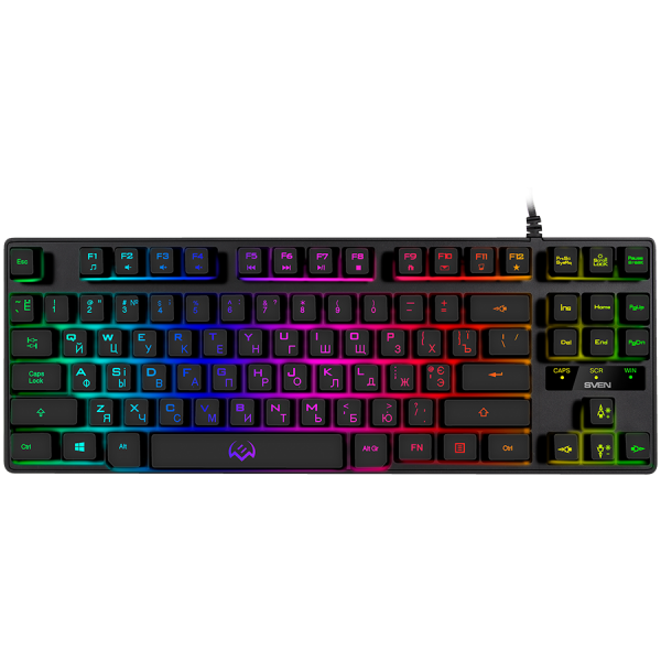 Gaming keyboard KB-G7400 (87 keys, 12 Fn functions, backlight)