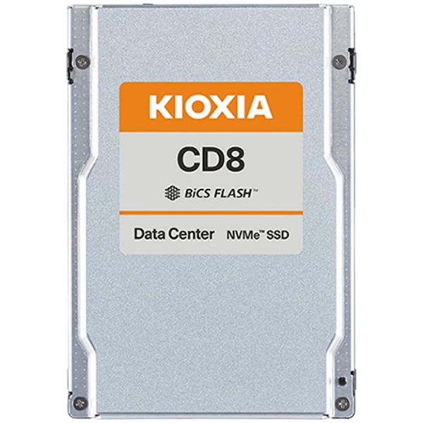 SSD Kioxia (U.2 15MM, 12.8TB, Pcle Gen4 1x4, BiCS FLASH TLC, CD8-V SIE)