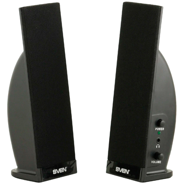 Multimedia - Speaker SVEN 230 (Stereo, 4W, 100Hz-20kHz, Black)
