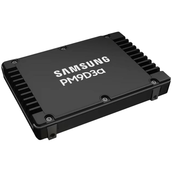 SSD|SAMSUNG| 960 GB|PCI Express 5.0|NVMe Yes|Write speed 1600 MB/s|Read speed 12000 MB/s|2.5"|MZWL6960HFJA-00AW7