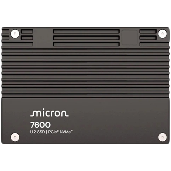 Micron 7600 PRO 15.36TB NVMe U.2 (15mm) Enterprise SSD Tray