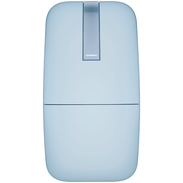 Dell Bluetooth Travel Mouse - MS700 - Misty Blue