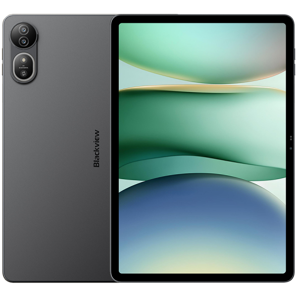Blackview MEGA 12 SET 5G 12.2" FHD 2400x1600 120Hz 12GB+256GB MT Dimensity 7200 Octa-core 2.8GHz Cam 13MP/50+20MP 10000mAh NFC IP68 FP DualSim WiFi6E BT5.3 stylus case protective glass keyboard mouse headphones charger Android 16 Space Grey