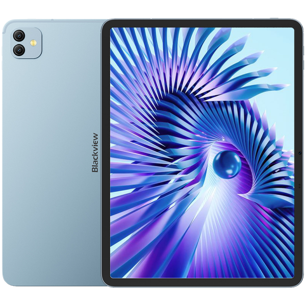 Blackview LINK 8 SET WiFi 12.7-inch 2k+ 2176x1600 90Hz 6GB+256GB MT Helio G100 Octa-core 2.2GHz Cam Front 13MP Rear 16MP 8400mAh Charger Cable Protective glass Case Stylus Mouse Keyboard Android 15 Dawn Blue