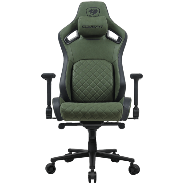 COUGAR Defensor S Army Green F Gaming Chair