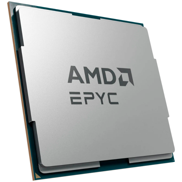 AMD CPU EPYC 9005 Series (128C/256T Model 9755 (2.7/4.1GHz Max Boost, 512MB, 500W, SP5) Tray