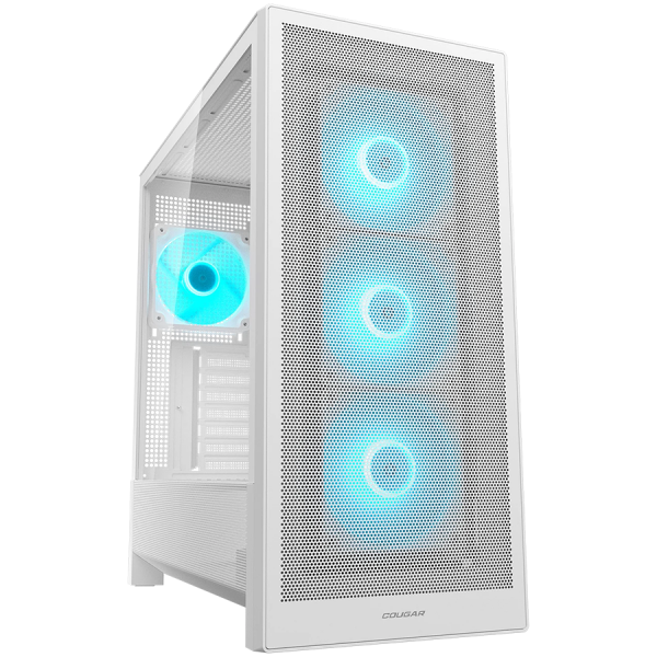 COUGAR MX230 RGB PC Case, Mid Tower, White