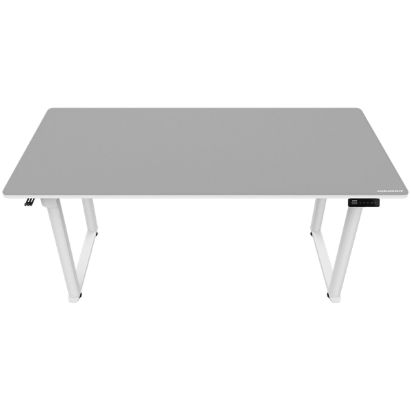 COUGAR E-GRAV 160 Electrical Gaming Desk - White Color