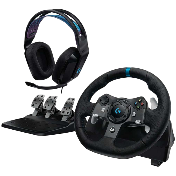 CONSOLE ACC ACCESSORY BUNDLE/G920 991-000551 LOGITECH