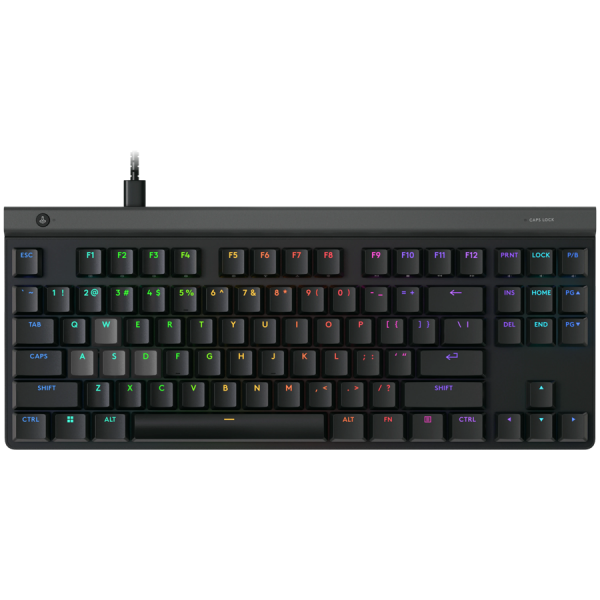 LOGITECH G515 RAPID TKL - BLACK - CZE-SKY - USB - EMEA28i-935 - LINEAR