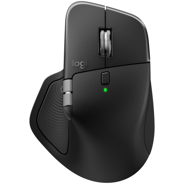 MOUSE USB WRL MX MASTER 4/SP/BLACK 910-007577 LOGITECH