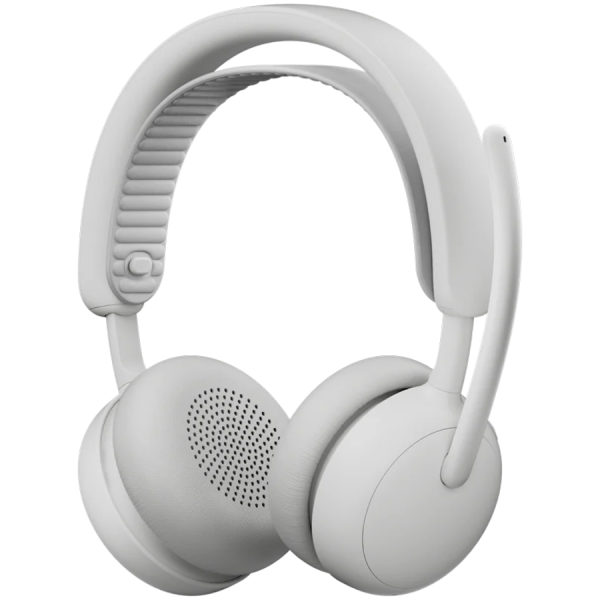LOGITECH HEADSET - Zone Wireless 2 ES - OFF-WHITE - BT/CORDED - EMEA28i-935