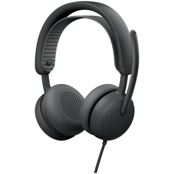 LOGITECH HEADSET - Zone Wired 2 - GRAPHITE - USB - EMEA28i-935 - UC, EU